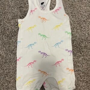 Dinosaur Print Kids Bodysuit